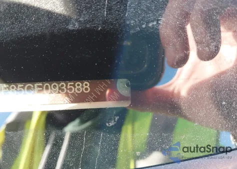 2012 Honda Civic Ex z USA, uszkodzony, nr VIN 19XFB2F85CE093588